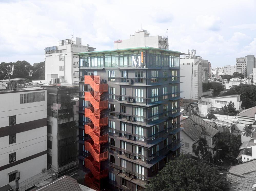 M Village Hotel Hai Ba Trung Ho-Chi-Minh-Stadt Exterior foto